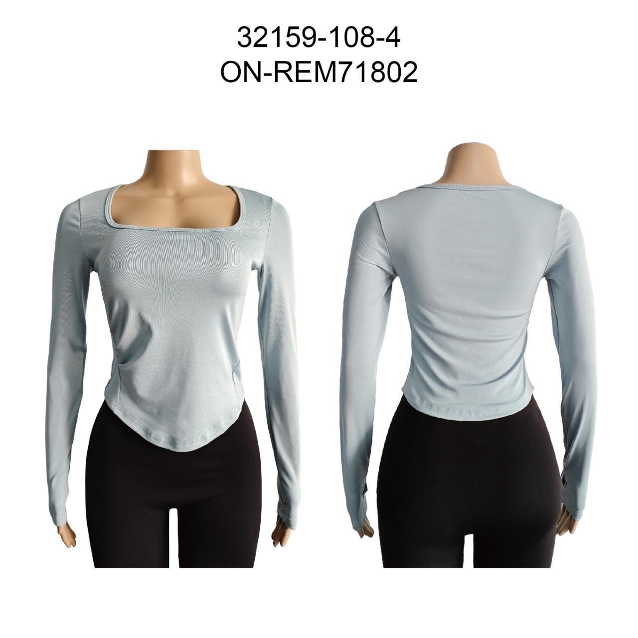 REMERA MANGA CORTABONE 32159-108-4