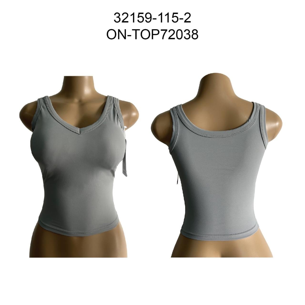TOP DEPORTIVO GRIS 32159-115-2