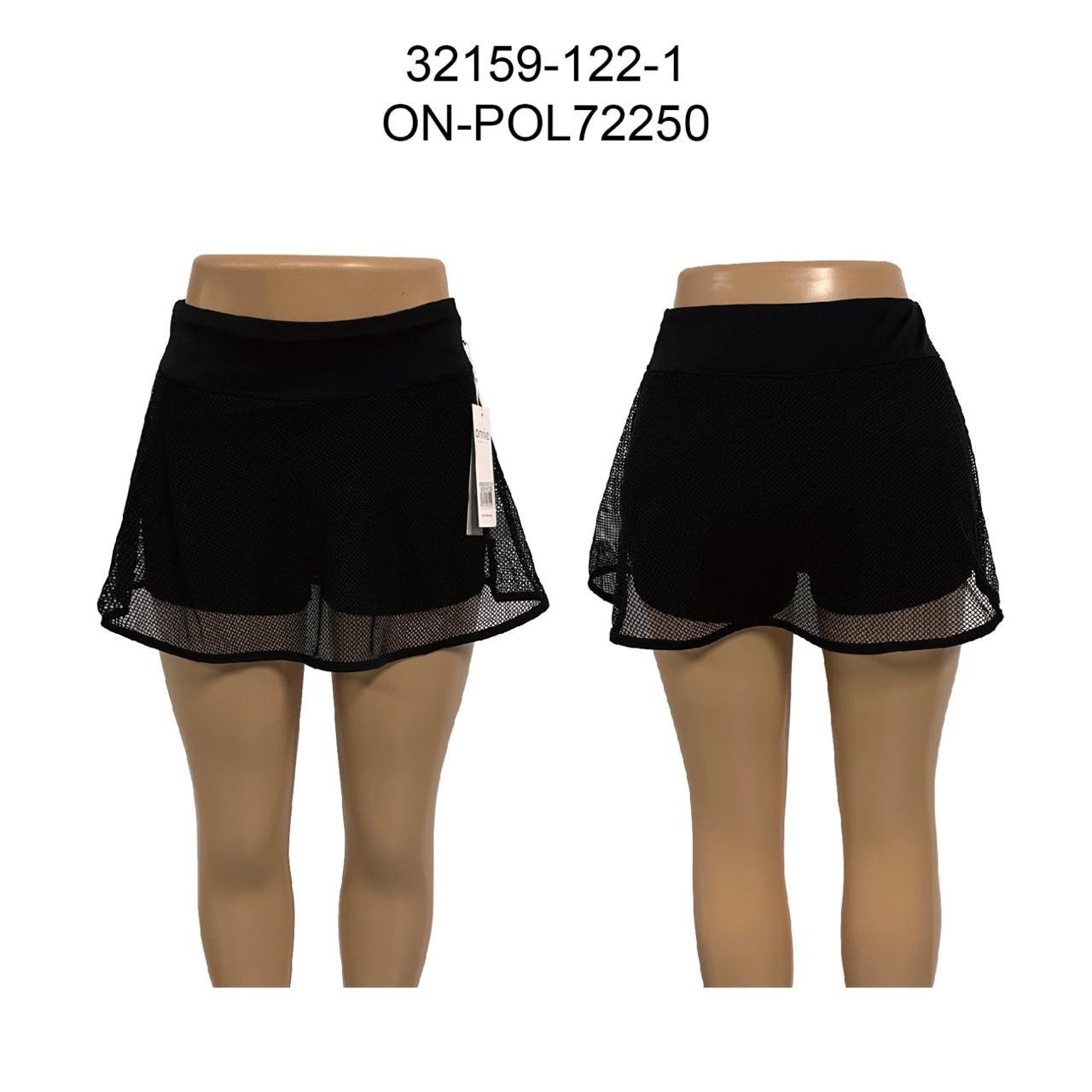 POLLERA DEPORTIVO NEGRO 32159-122-1