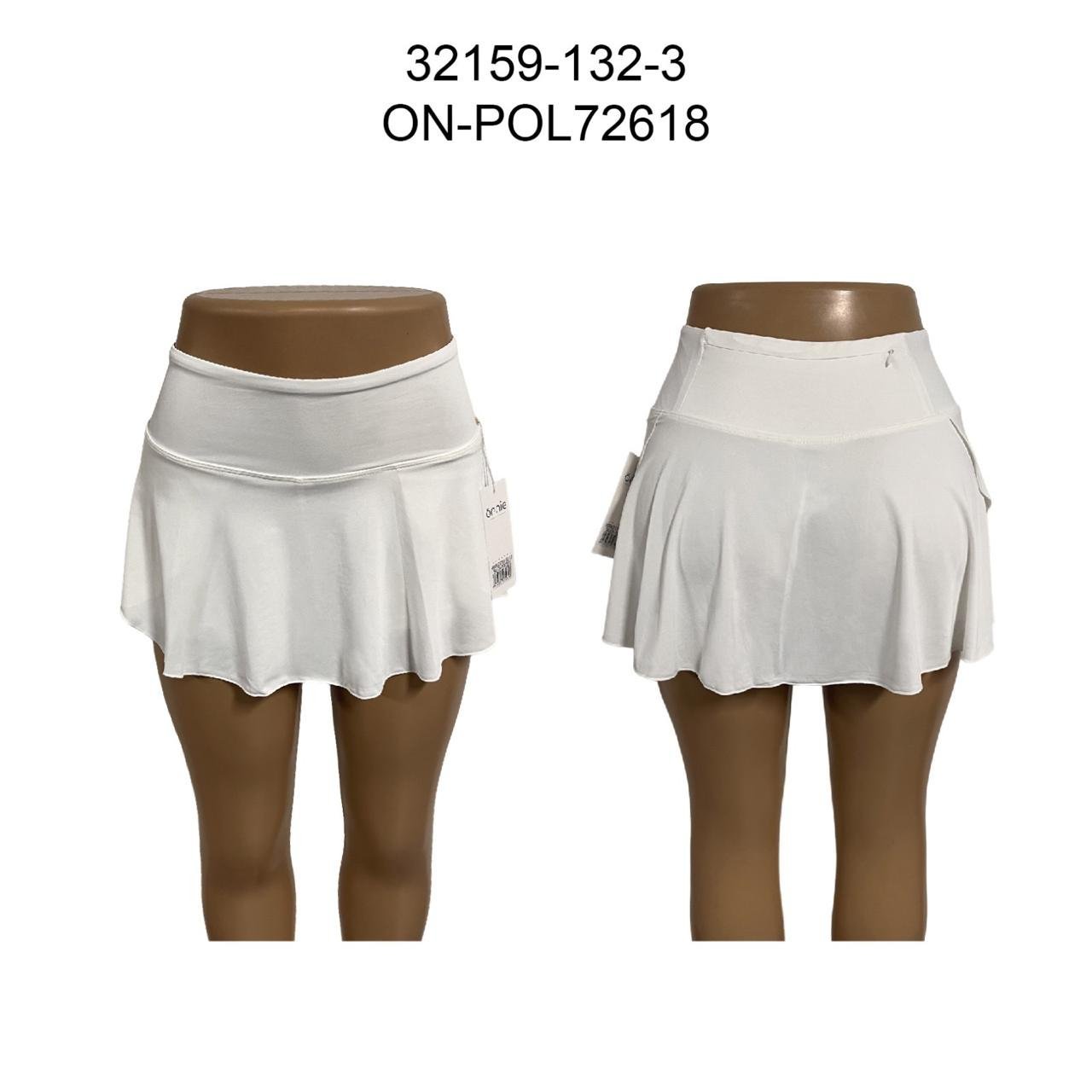 POLLERA DEPORTIVA BLANCO 32159-132-3