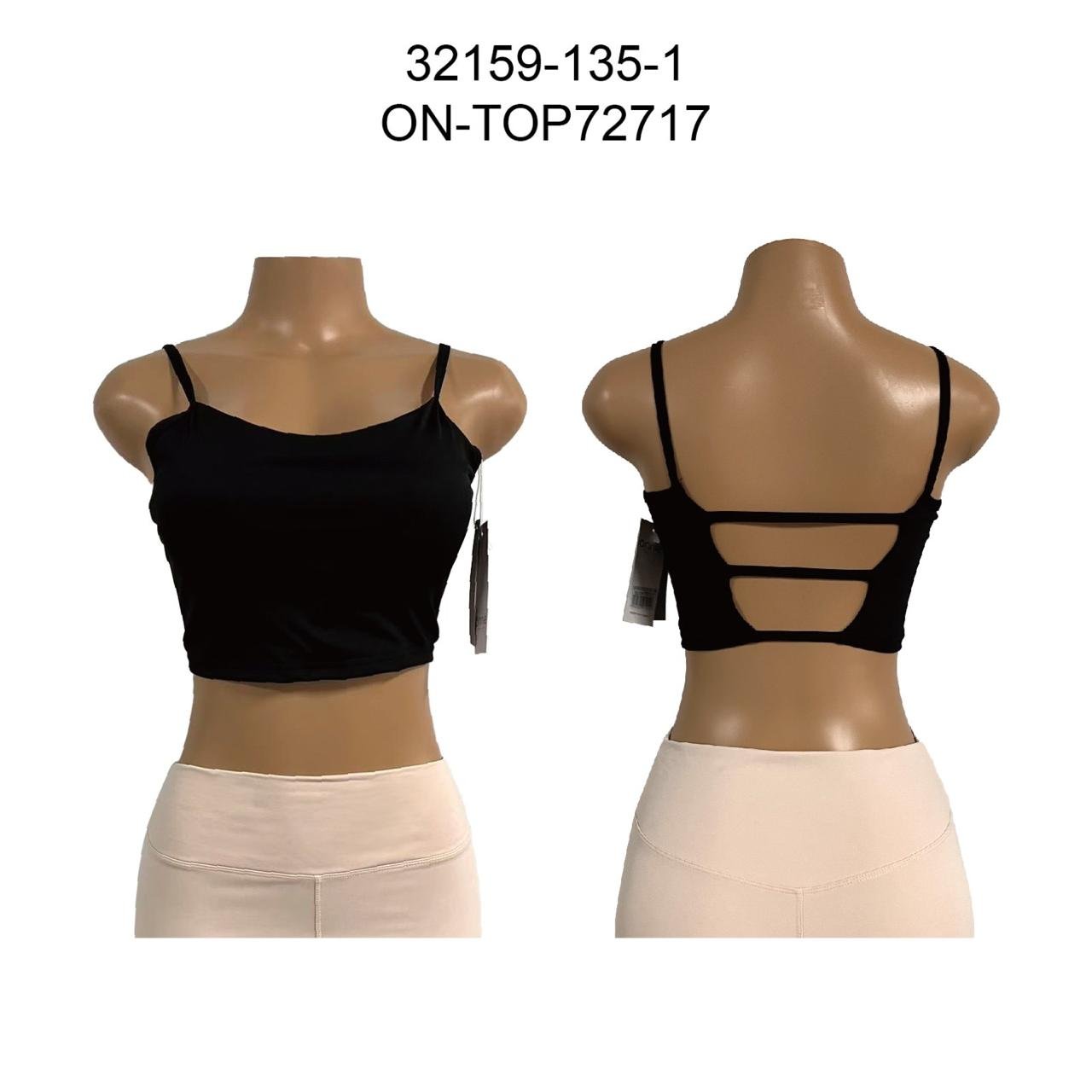 TOP DEPORTIVO NEGRO 32159-135-1
