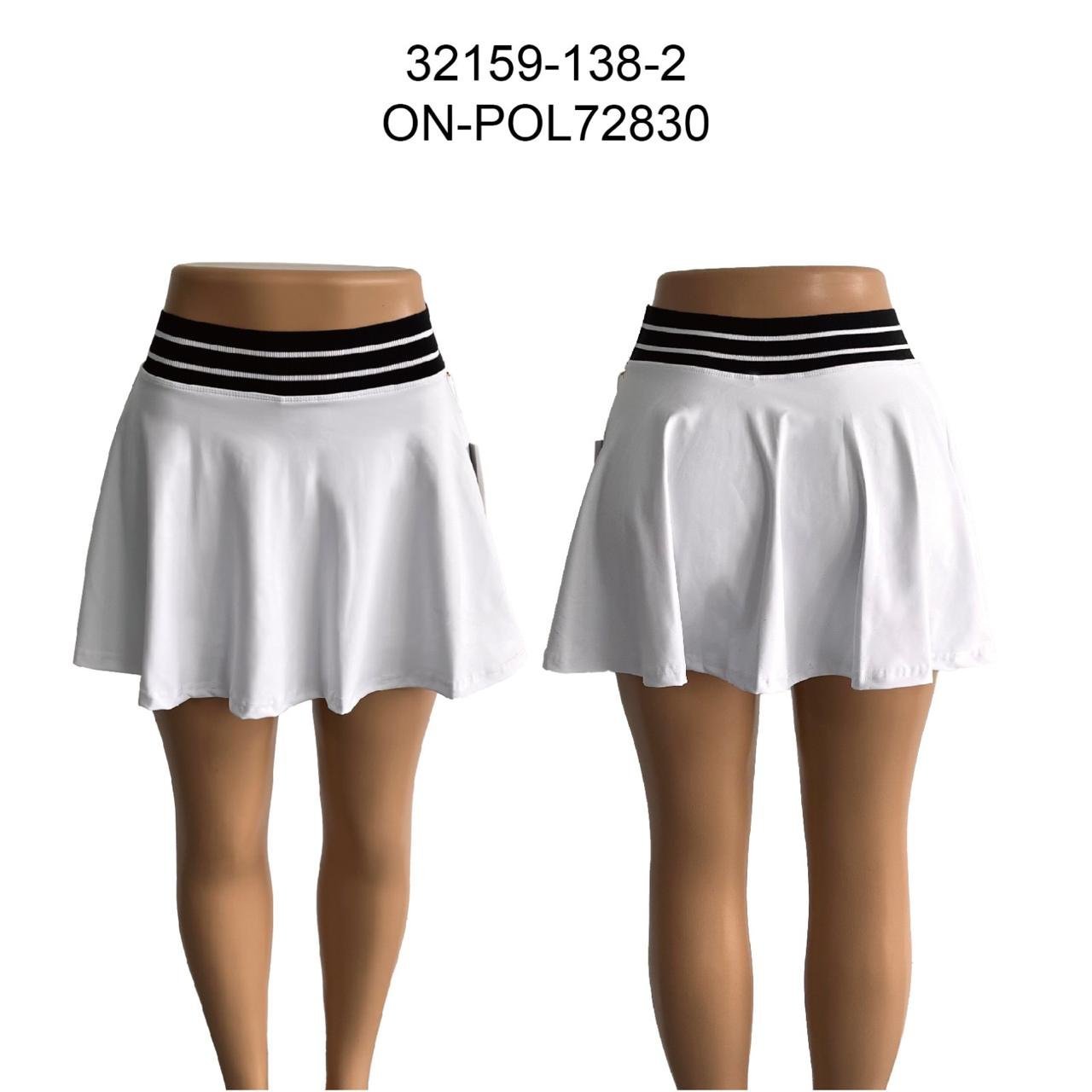 POLLERA DEPORTIVA BLANCO 32159-138-2