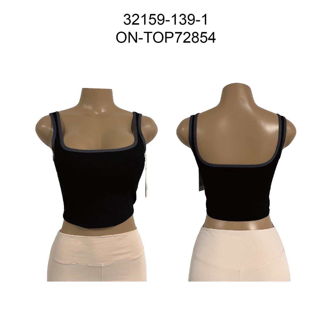TOP DEPORTIVO NEGRO 32159-139-1