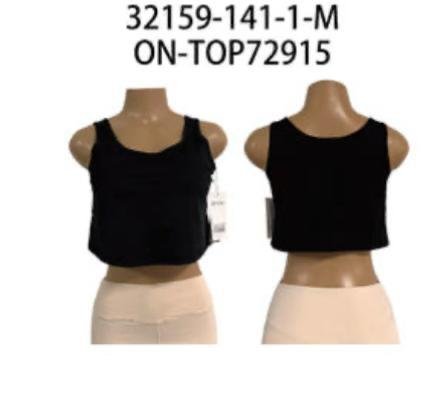TOP DEPORTIVO NEGRO 32159-141-1