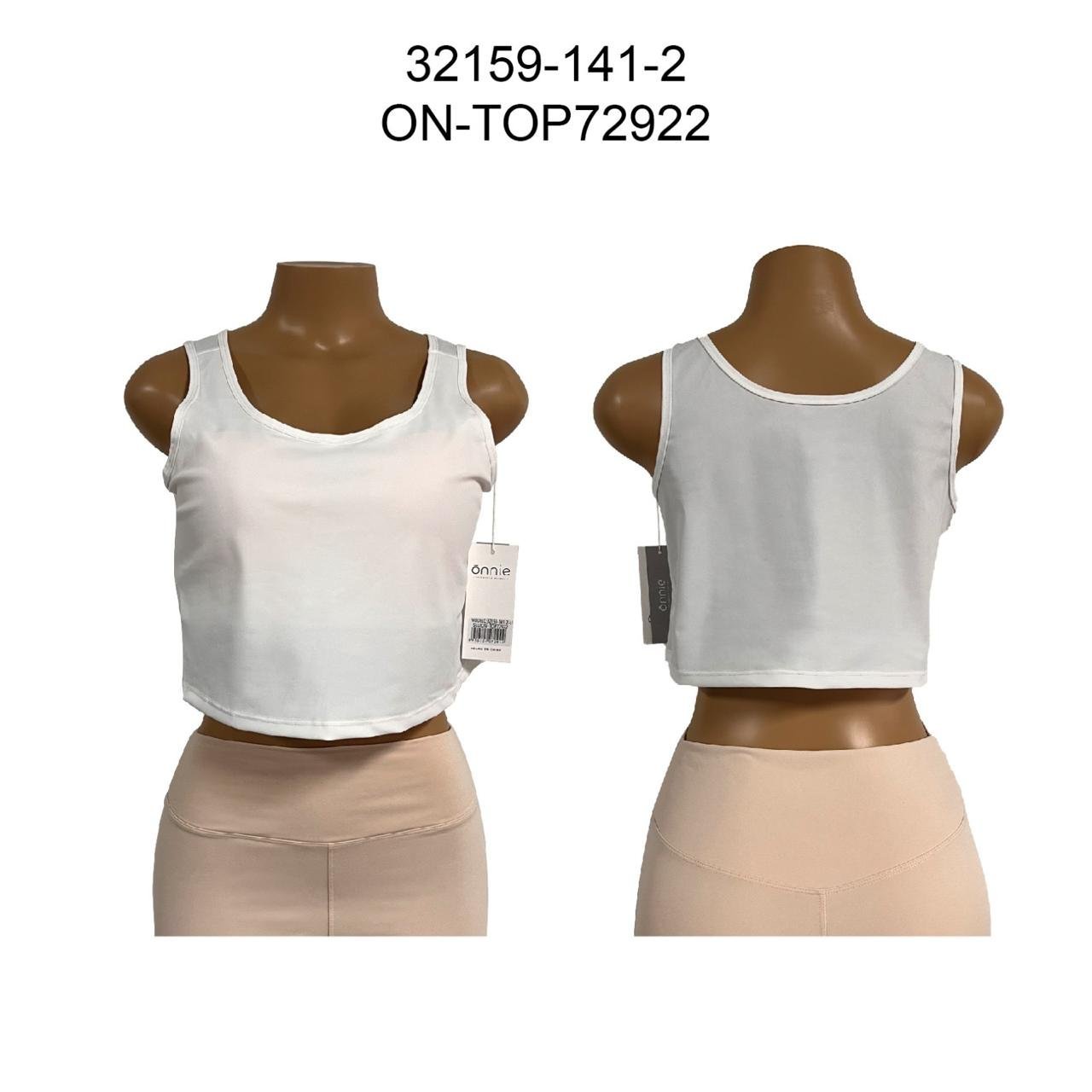 TOP DEPORTIVO BLANCO 32159-141-2