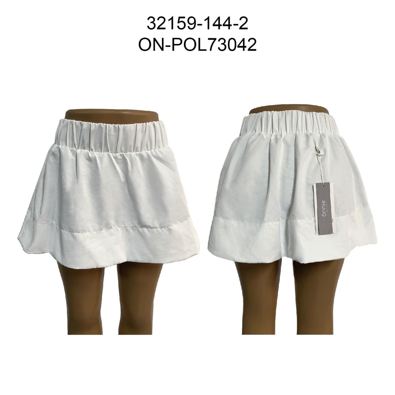 POLLERA DEPORTIVA BLANCO 32159-144-2
