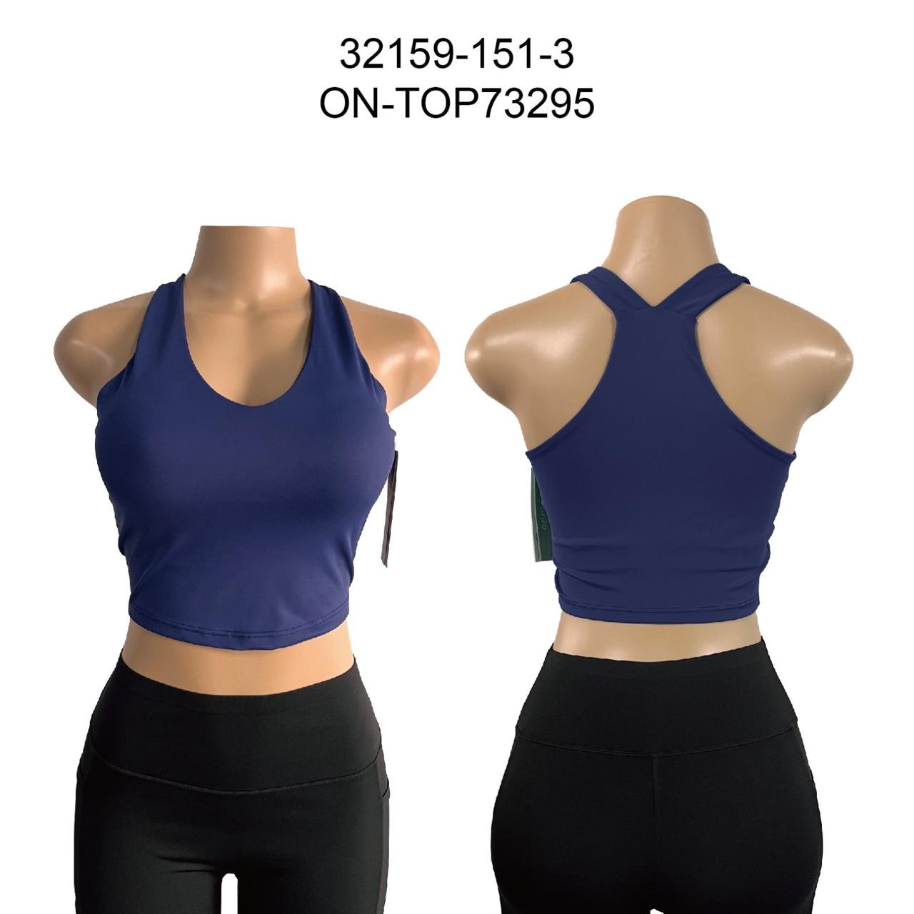 TOP DEPORTIVO AZUL 32159-151-3
