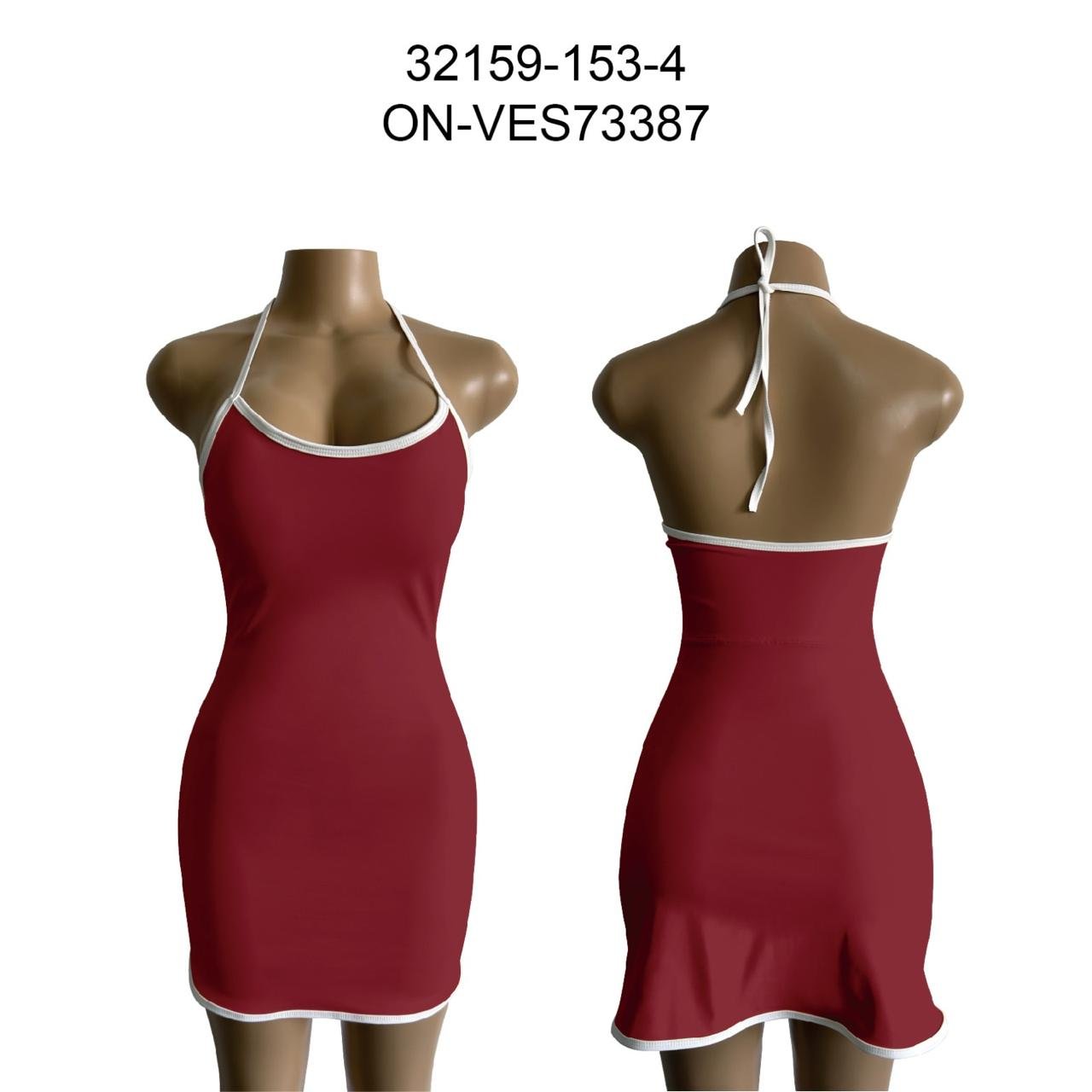 VESTIDO DEPORTIVO BORDO 32159-153-4