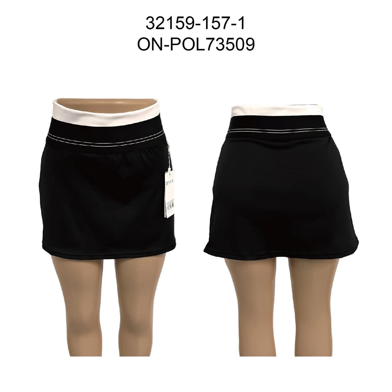 POLLERA DEPORTIVA NEGRO 32159-157-1
