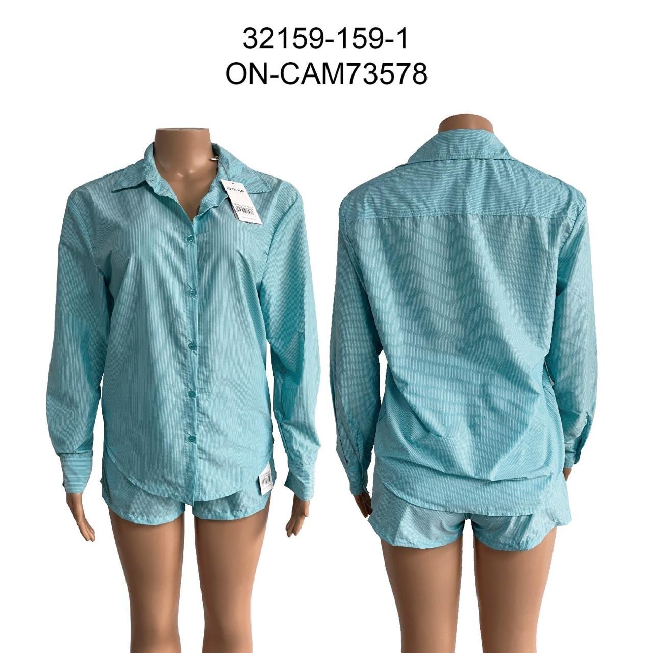 CAMISA CELESTE 32159-159-1