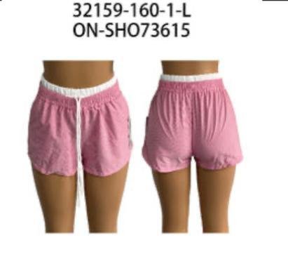 SHORTS ROSA 32159-160-1