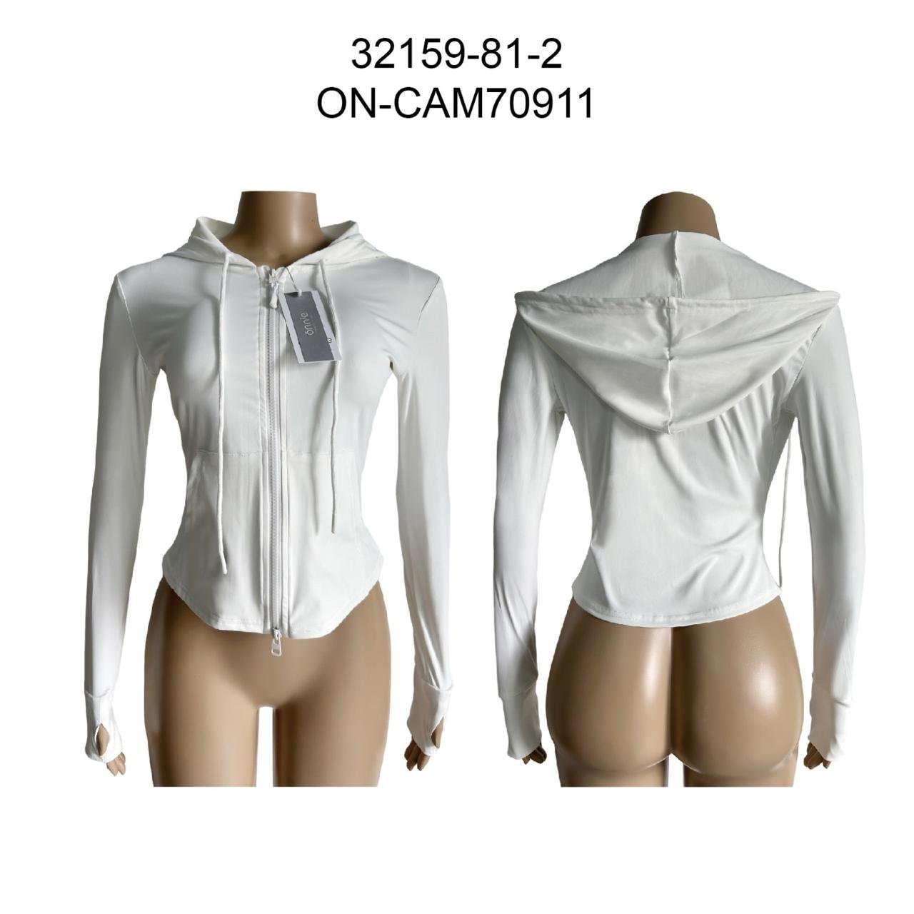 CAMPERA DEPORTIVA BLANCO 32159-81-2