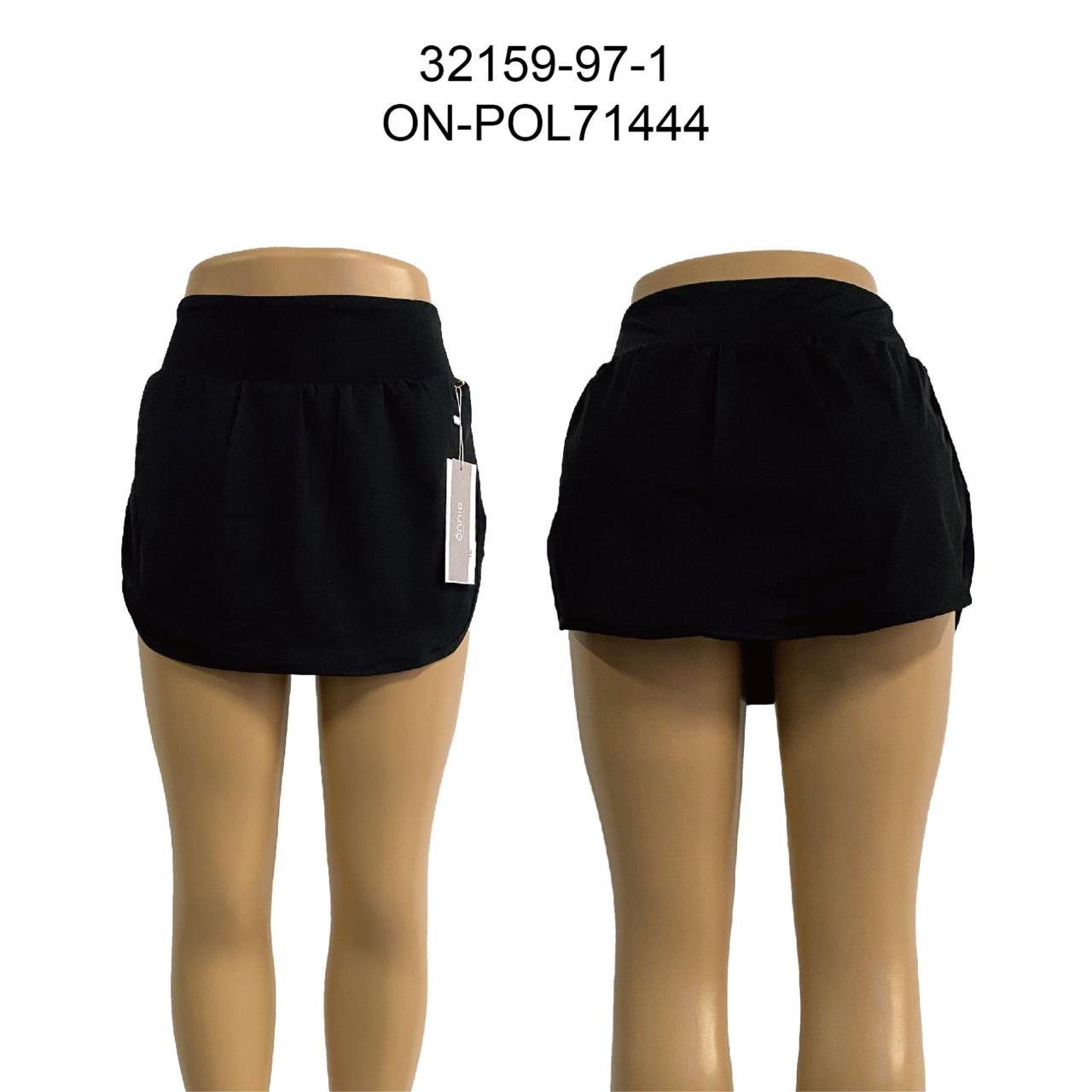 POLLERA DEPORTIVANEGRO 32159-97-1
