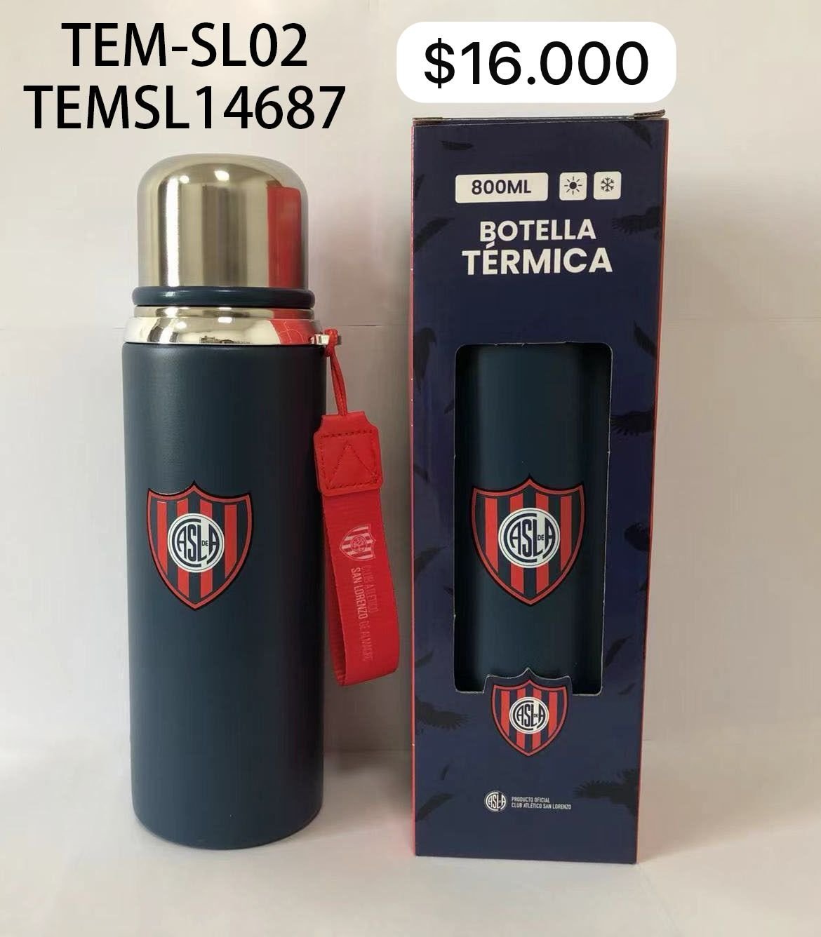 TERMO 800ML SAN LORENZO TEM-SL02-50