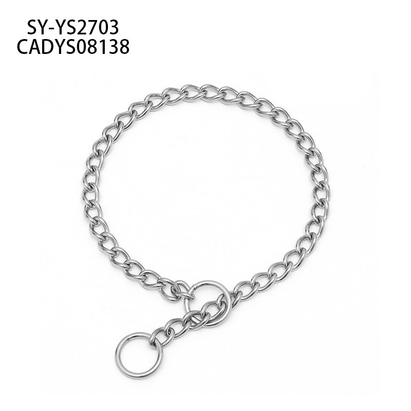 COLLAR DE CADENA PARA MASCOTAS