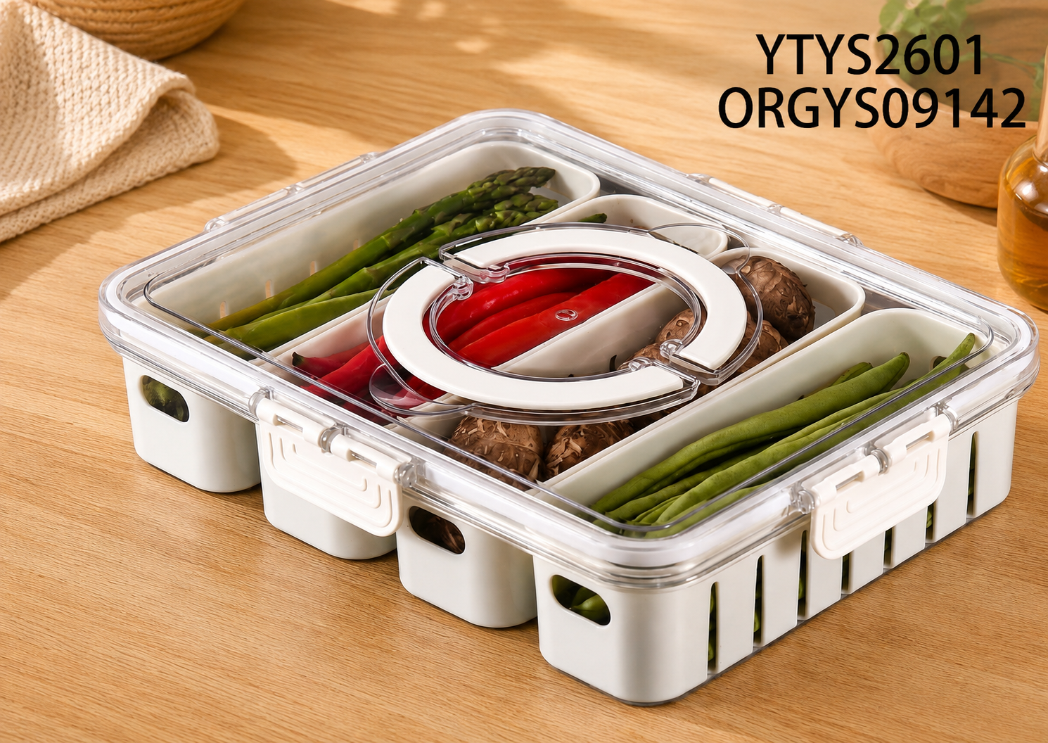 Organizador Hermético YTYS2601