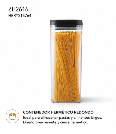 Contenedor Hermético ZH2616