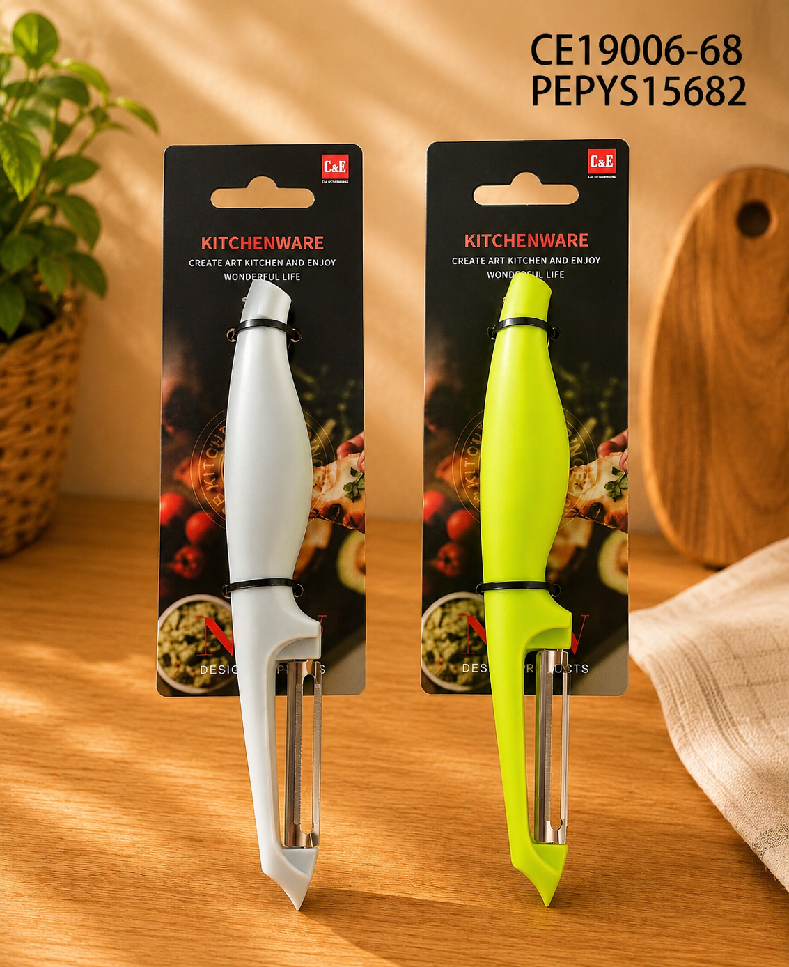 Pelador Profesional de Frutas y Verduras de Acero Inoxidable