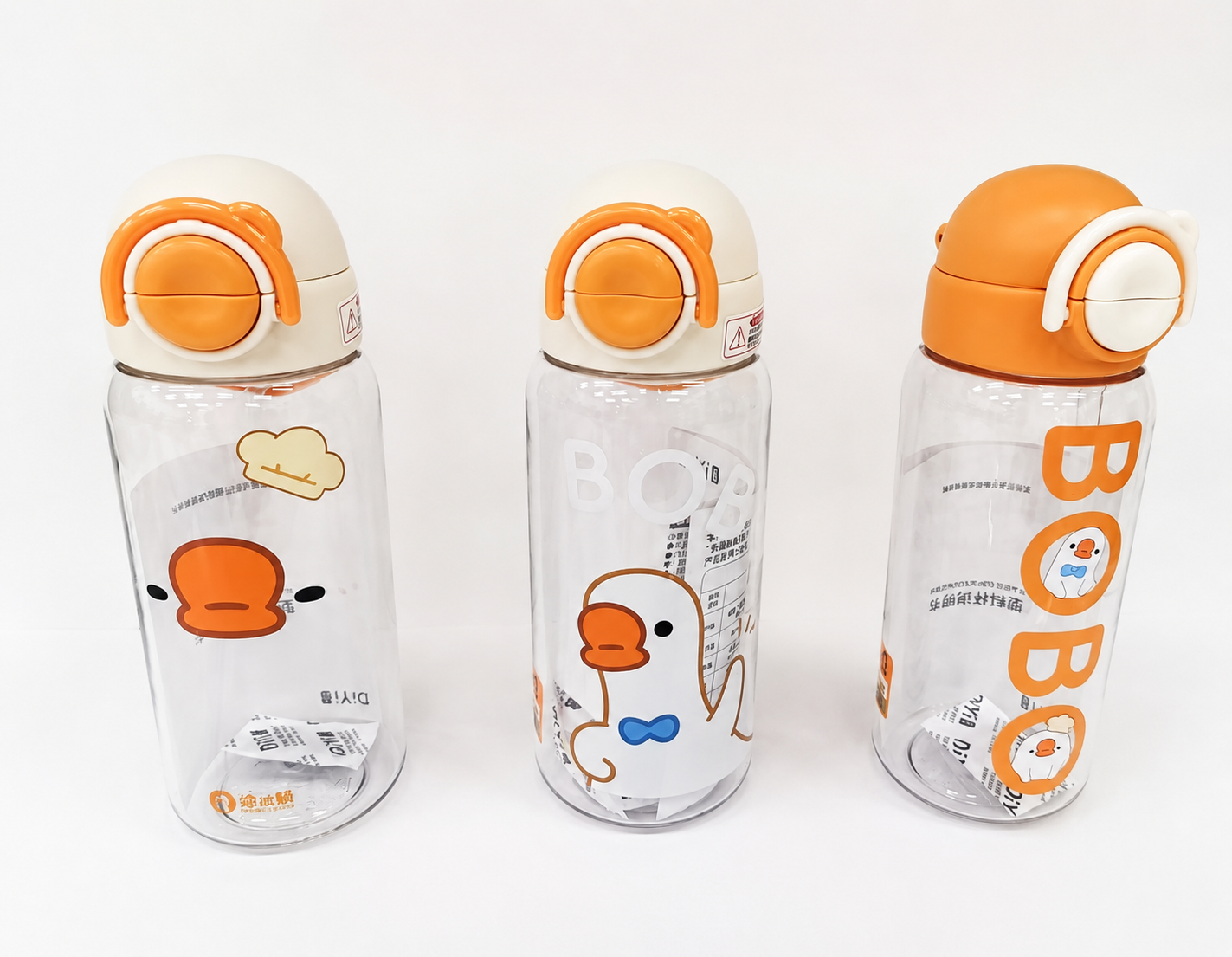 Botella Infantil con Pajilla DIYI2603