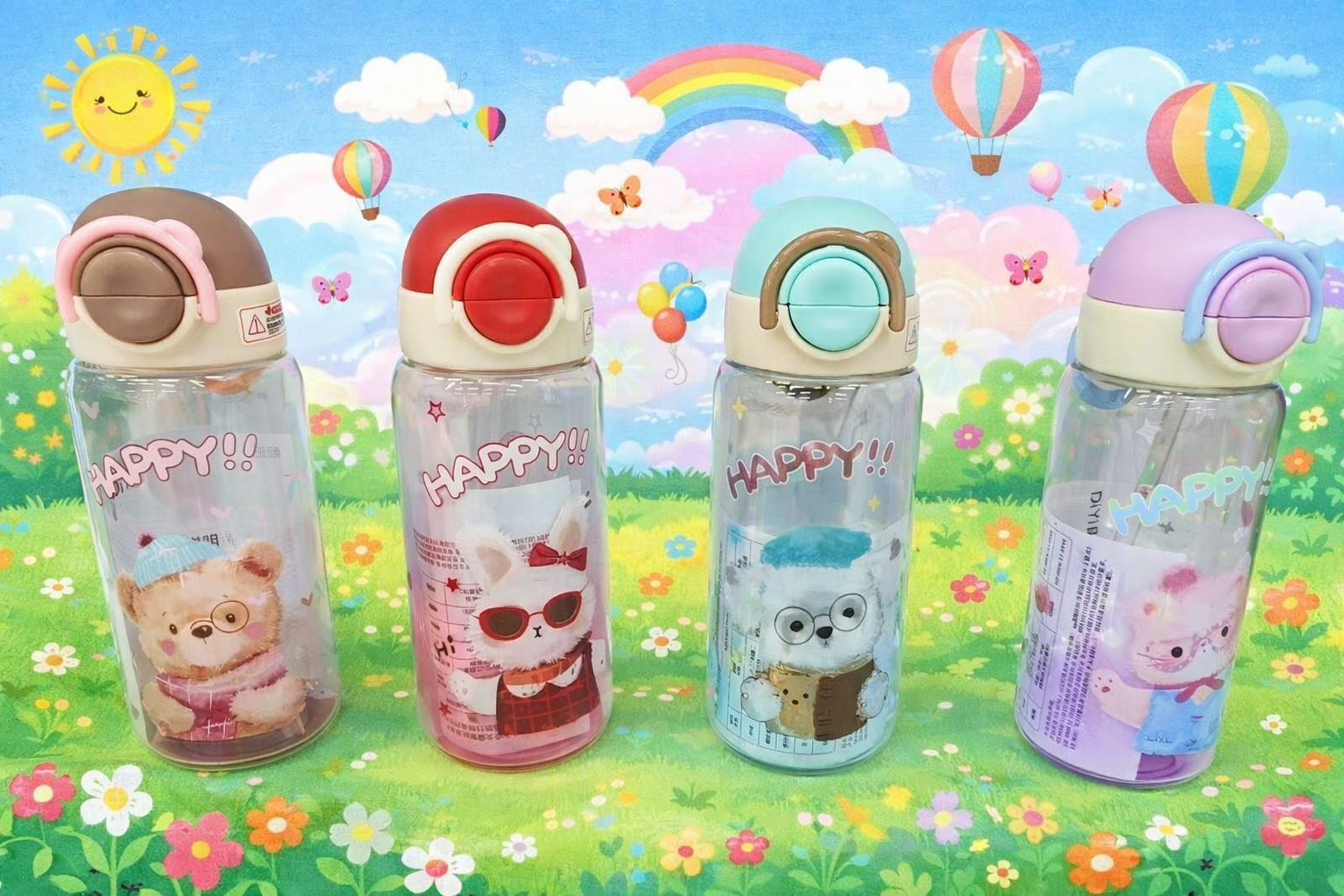 Botella infantil DIYI2602