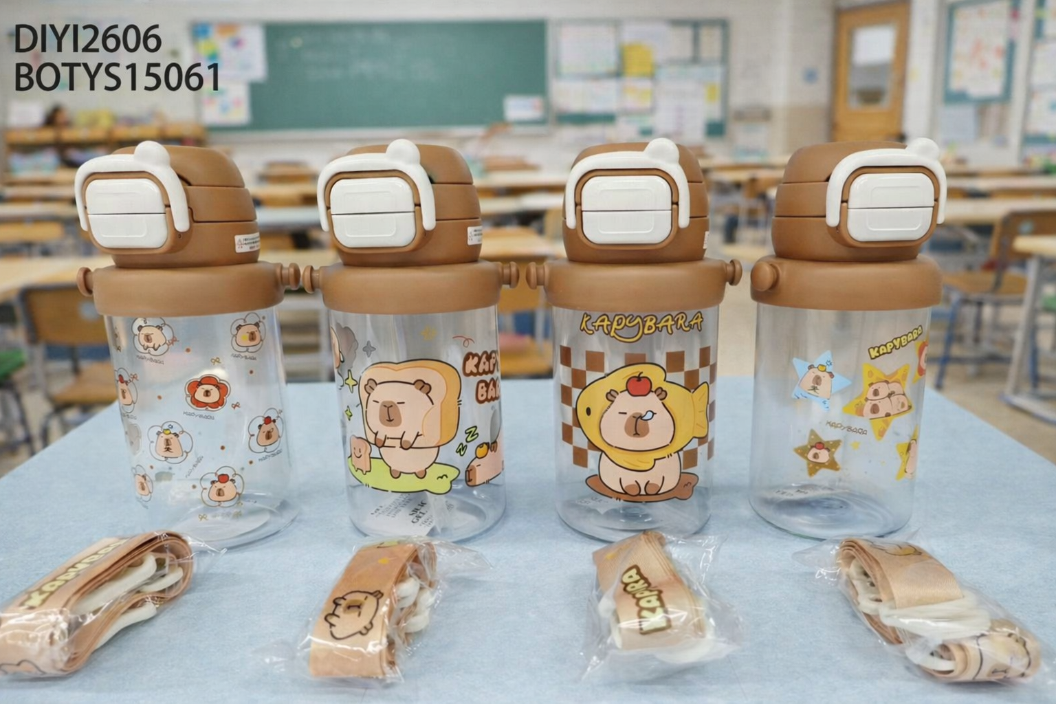 Botella Infantil Capybara DIYI2606