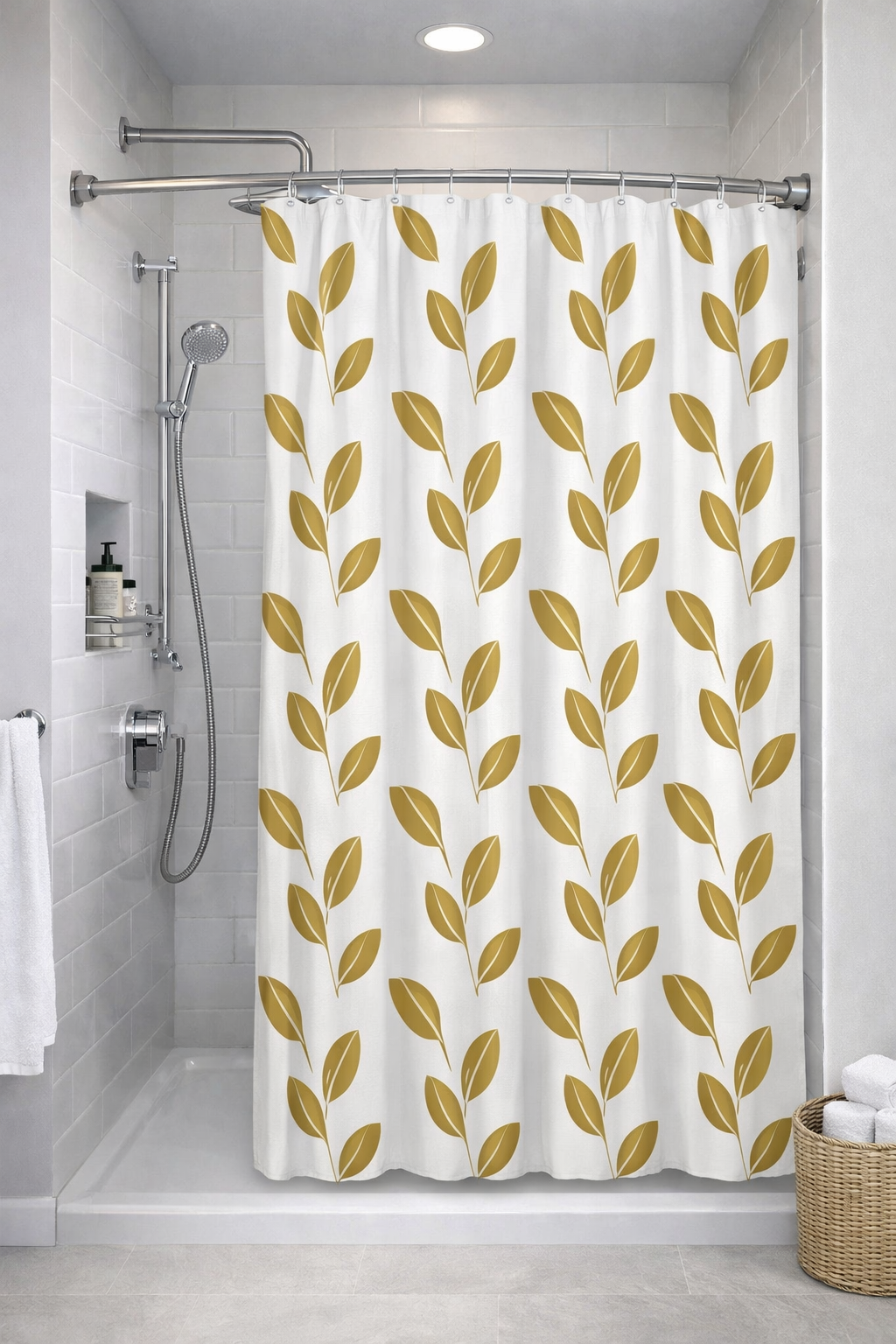 Cortina de Baño Estampada