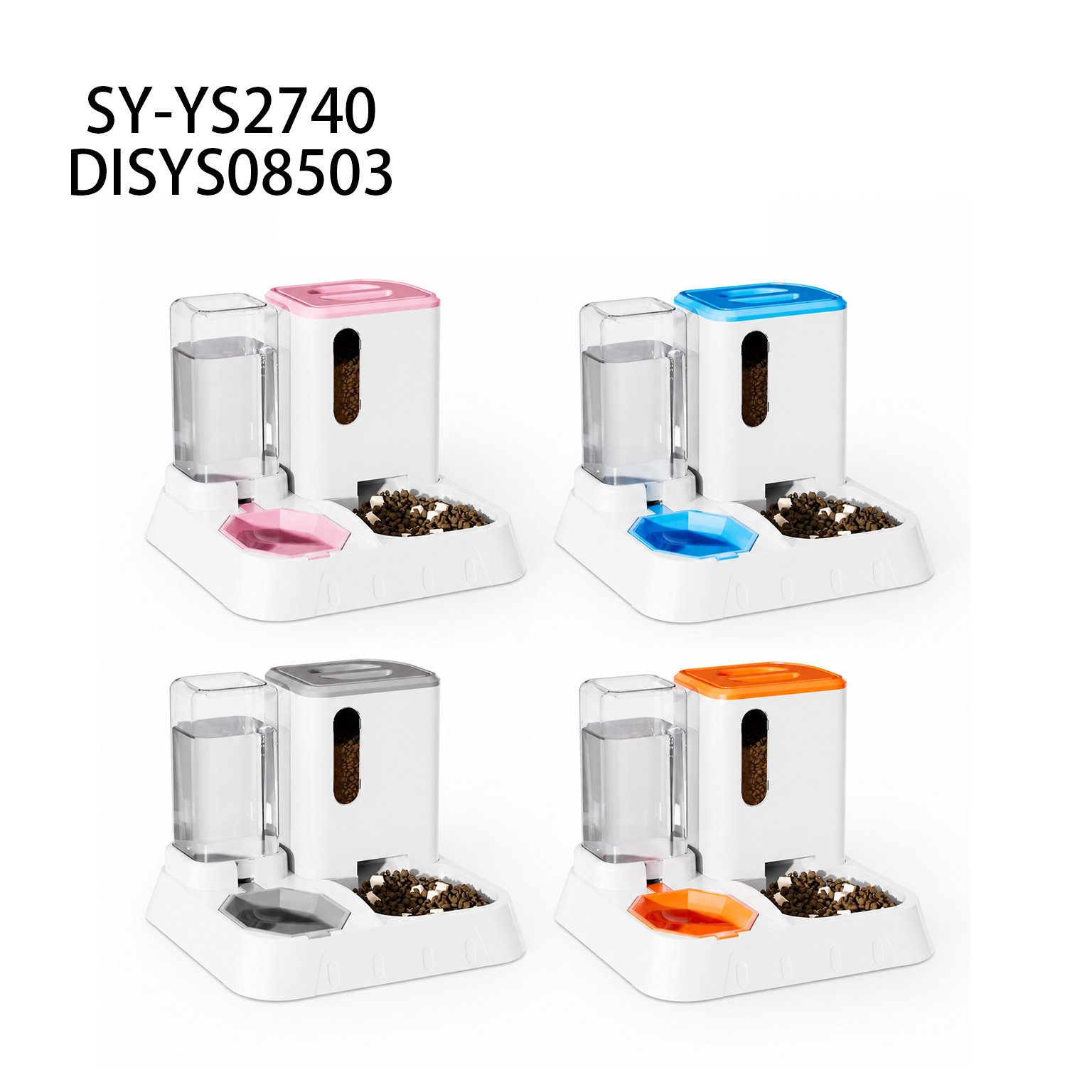 DISPENSADOR AUTOMÁTICO DE ALIMENTO Y AGUA