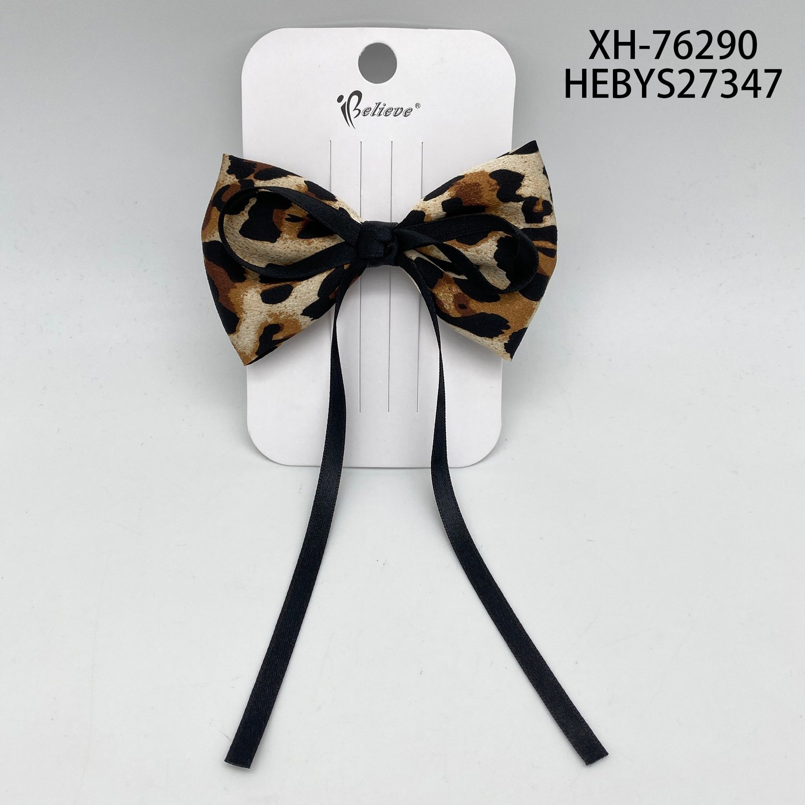 HEBILLA MONO ANIMAL PRINT 11X21CM XH-76290