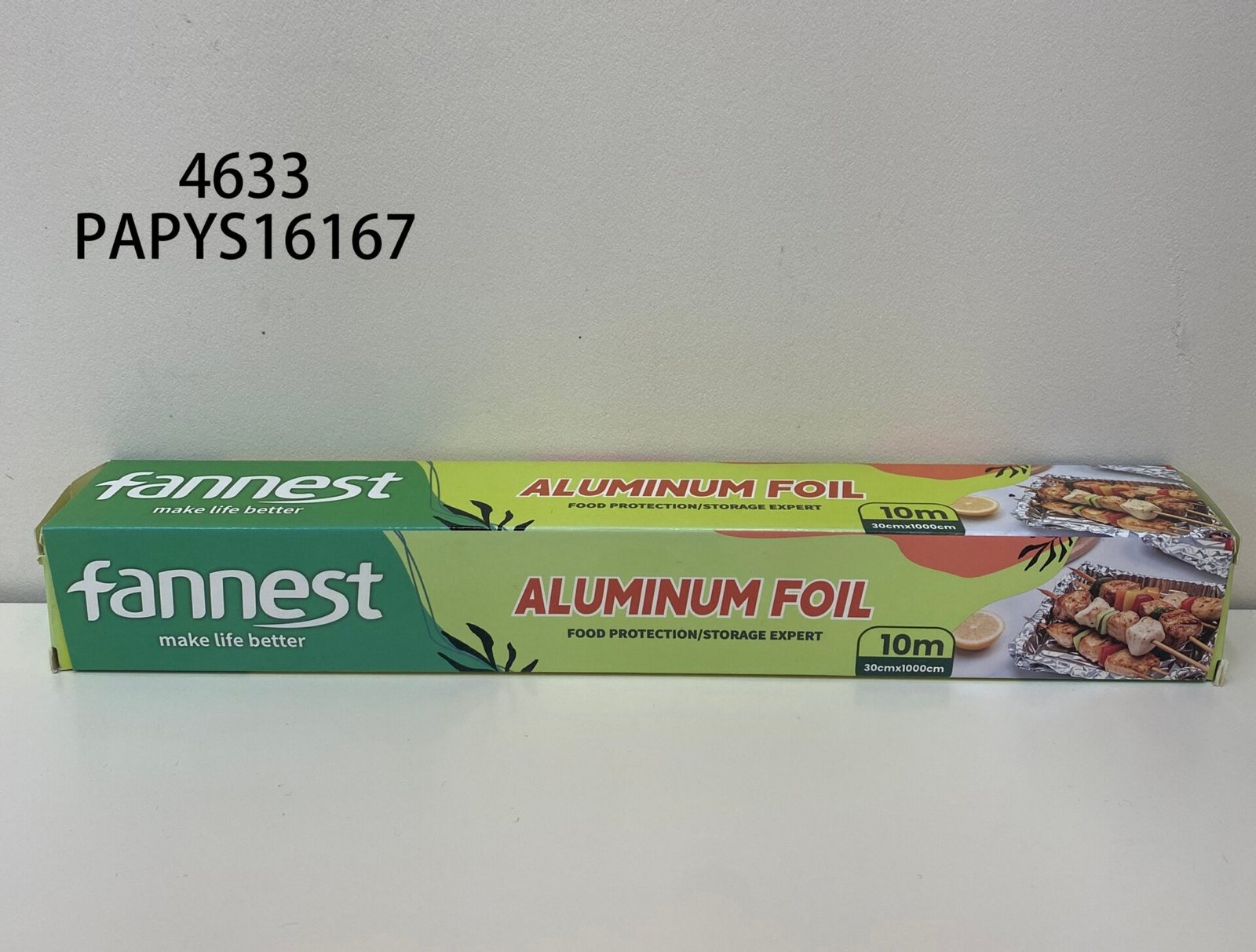 PAPEL DE ALUMINIO EN ROLLO