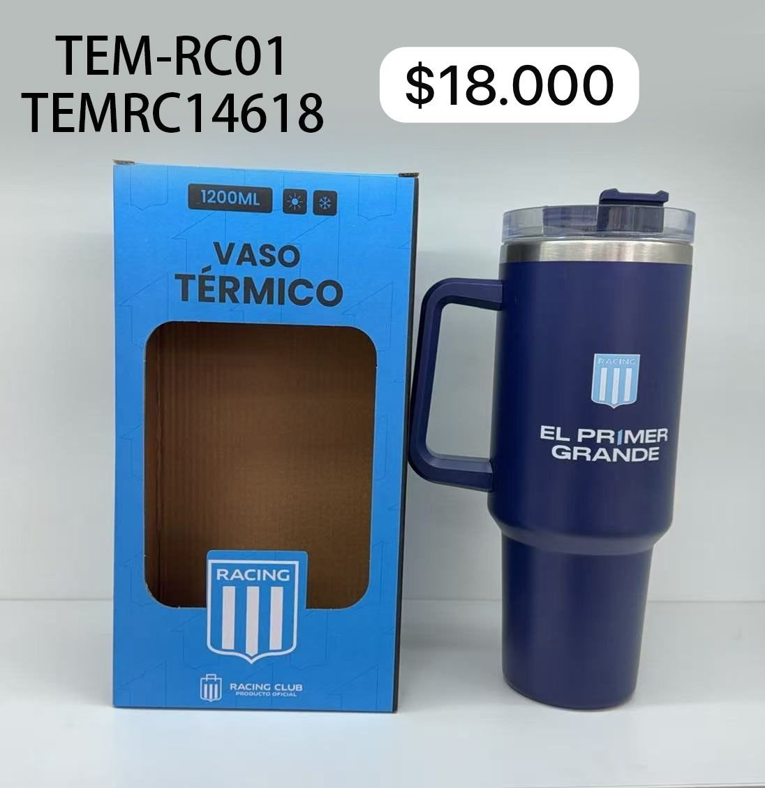 TERMO 1200ML RACING TEM-RC01-30
