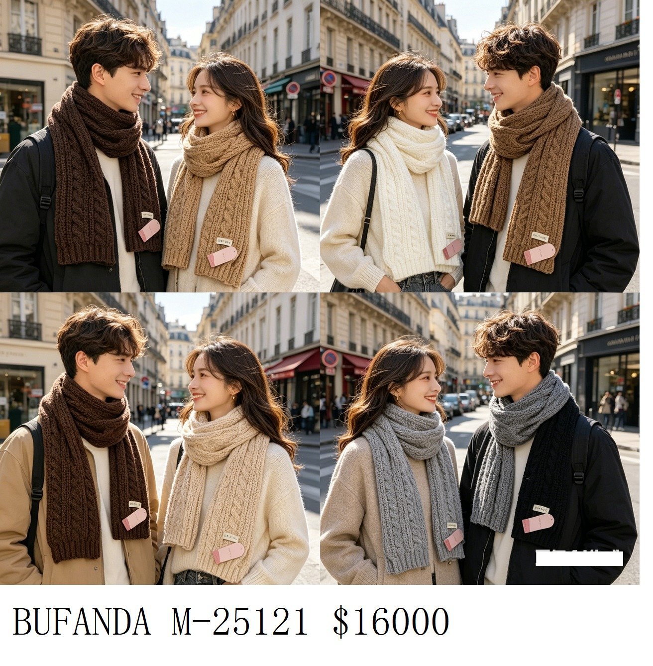 BUFANDA M-25121