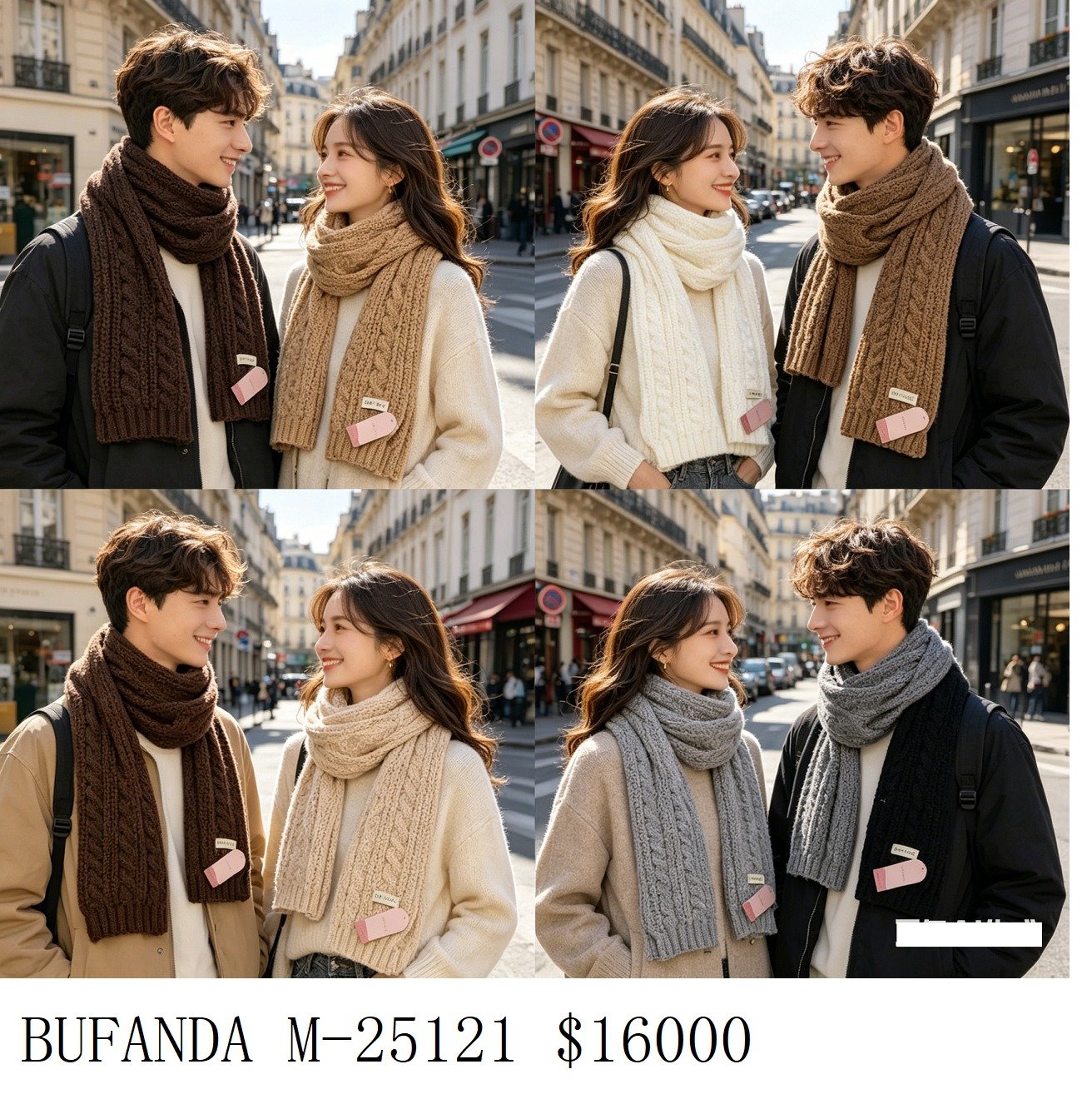 BUFANDA M-25121