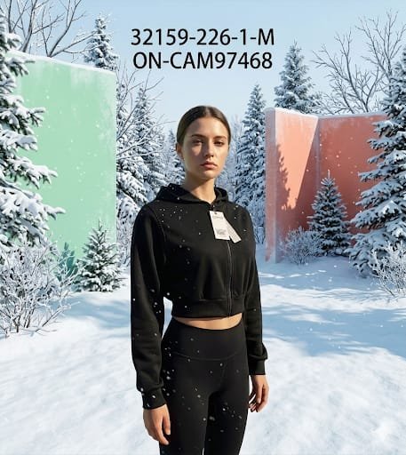 CAMPERA DEPORTIVA