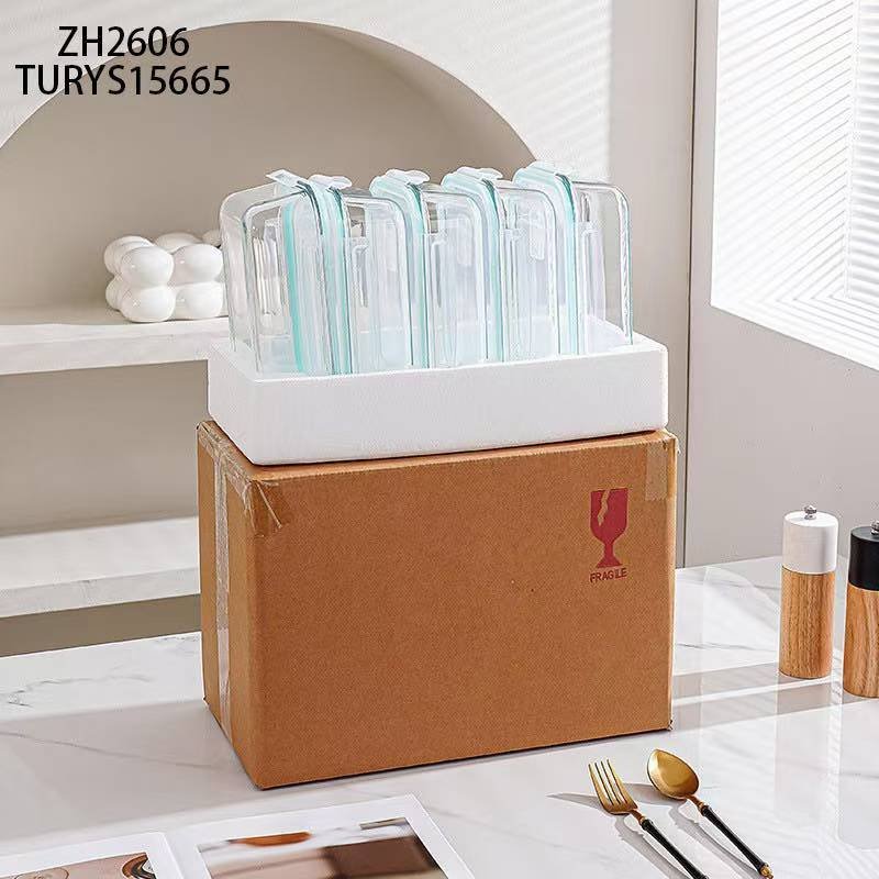 Set de Recipientes Herméticos 5piezas ZH2606