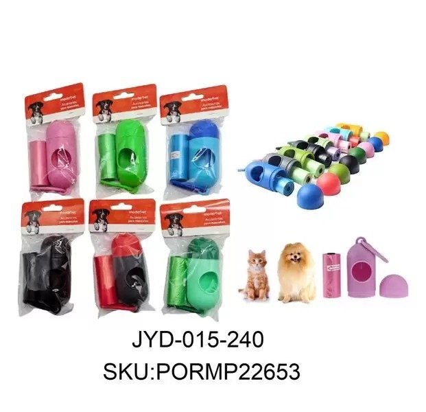 PORTA BOLSA+1ROLLO JYD-015-240 PORMP22653