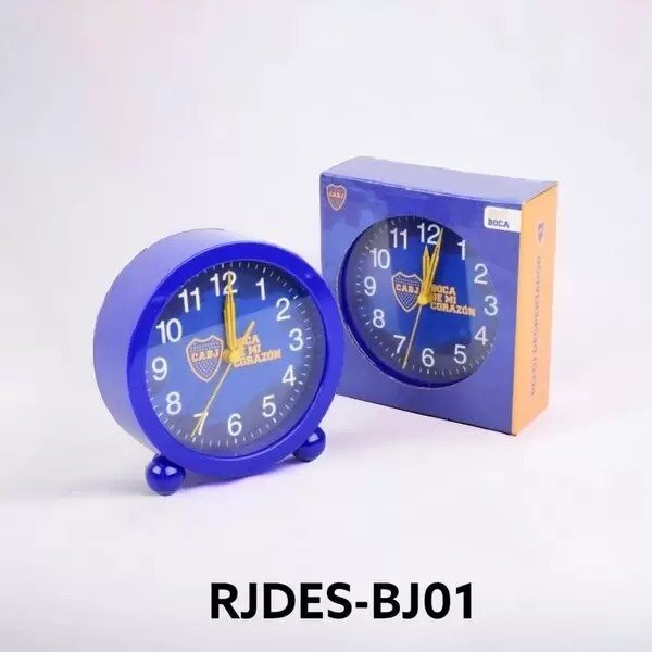 RELOJ DESPERTADOR BOCA RJDES-BJ01
