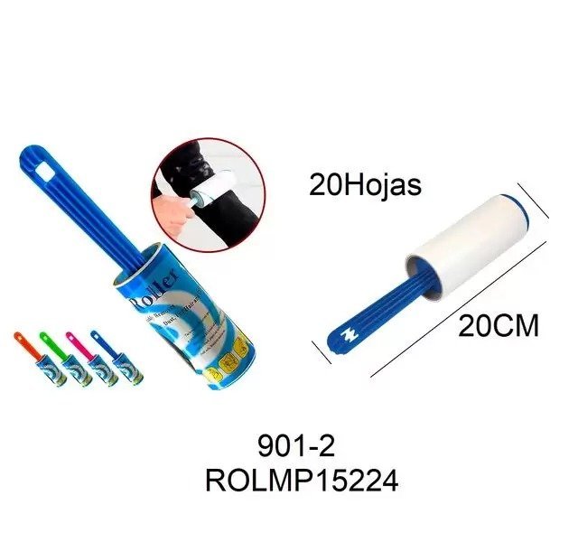 ROLLO SACAPELUSA 901-2 20H. ROLMP15224-240