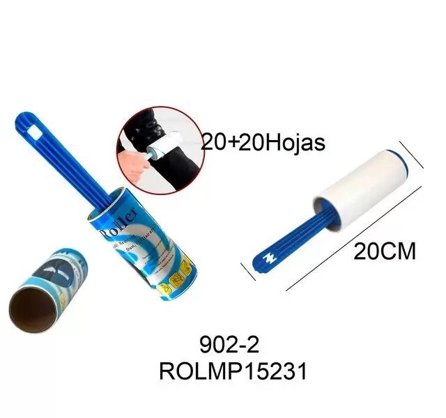 ROLLO SACAPELUSA 902-2 20H X2 ROLMP15231-240