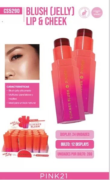 RUBOR BLUSH CREAM STICK 5G CS5290