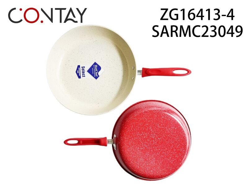 SARTEN CERAMICA ROJA 26CM ZG16413-4