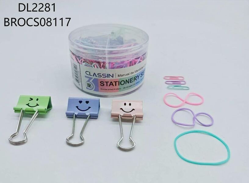 SET BROCHES DL2281-96