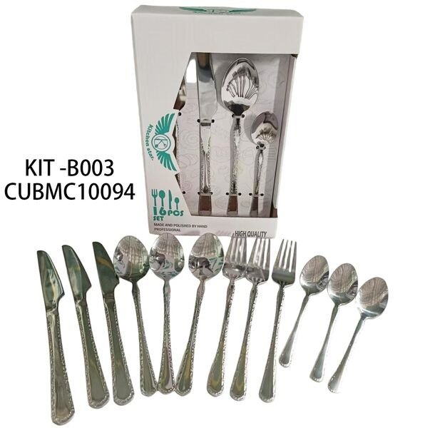 SET DE CUBIERTO PLATE KIT-B003-20