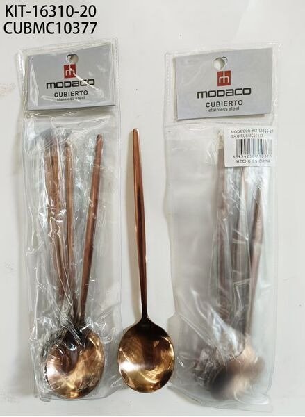 SET DE CUCHARA 6PCS KIT-16310-20