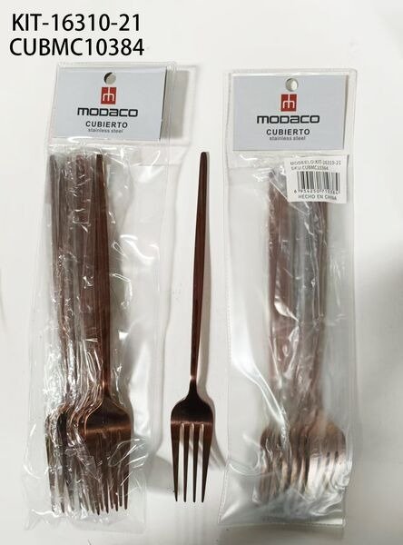 SET DE CUCHARA 6PCS KIT-16310-21