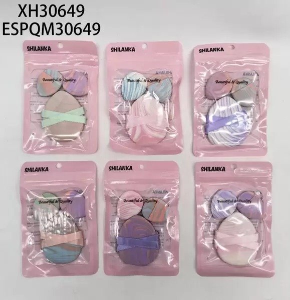 SET ESPONJA XH30649-1200