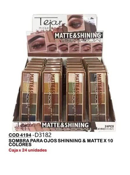 SOMBRA 10COL.D3182 COD4194
