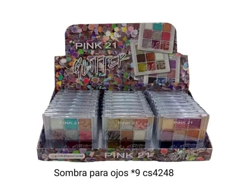 SOMBRA P/OJOS+HIGHLIGHTER 15 COL 4219/DE3293A