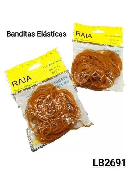 BANDITAS ELASTICAS 25G LIB2691
