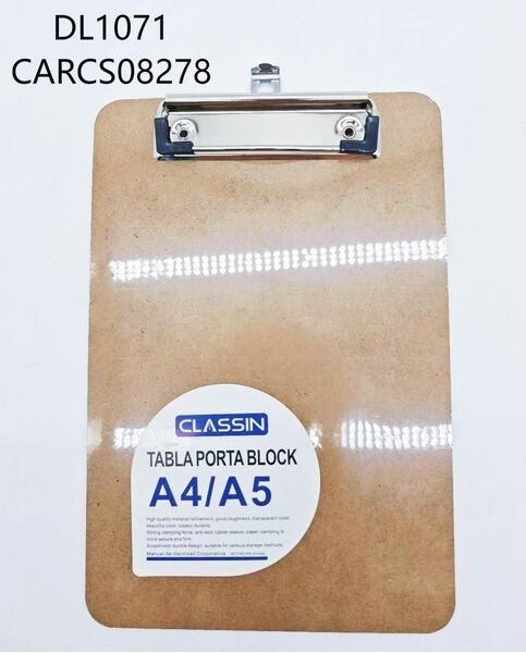 TABLA ANOTADOR A5 DL1071-192