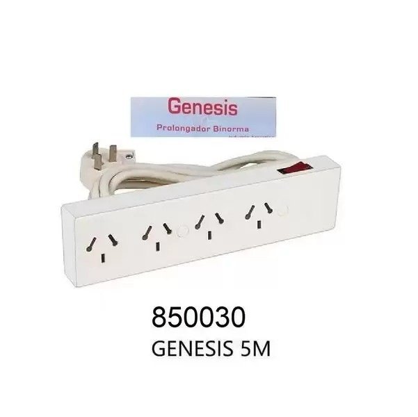 ZAPATILLA GENESIS 5MTS 850030